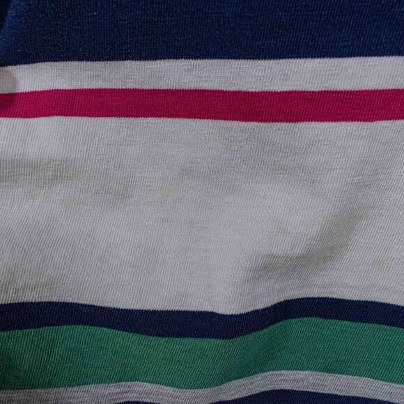 Surf Skate Striped T-Shirt Grunge INC International Concepts Large VTG 90s - Picture 4 of 14